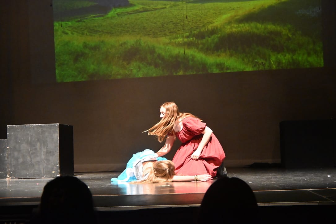 Alice in Wonderland production moment 3